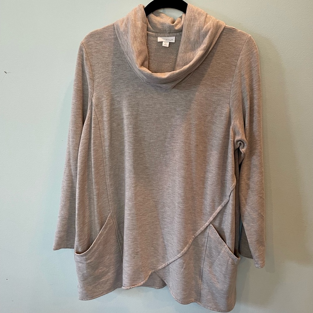 Pure Jill tan tunic